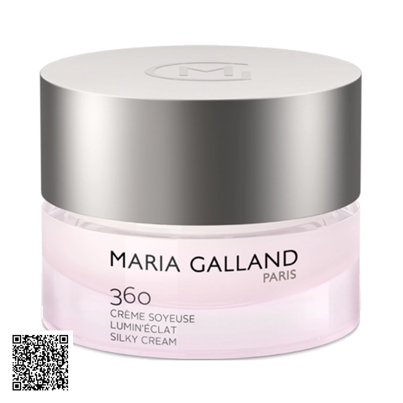 Kem Dưỡng Trắng Da, Cung Cấp Năng Lượng Maria Galland 360 LuminEclat Silky Cream