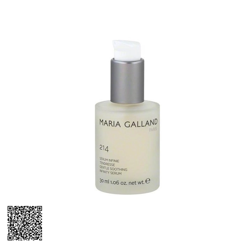 Tinh Chất Phục Hồi Da Sau Lăn Kim Cho Da Nhạy Cảm Maria Galland 214 Gentle Soothing Infinity Serum