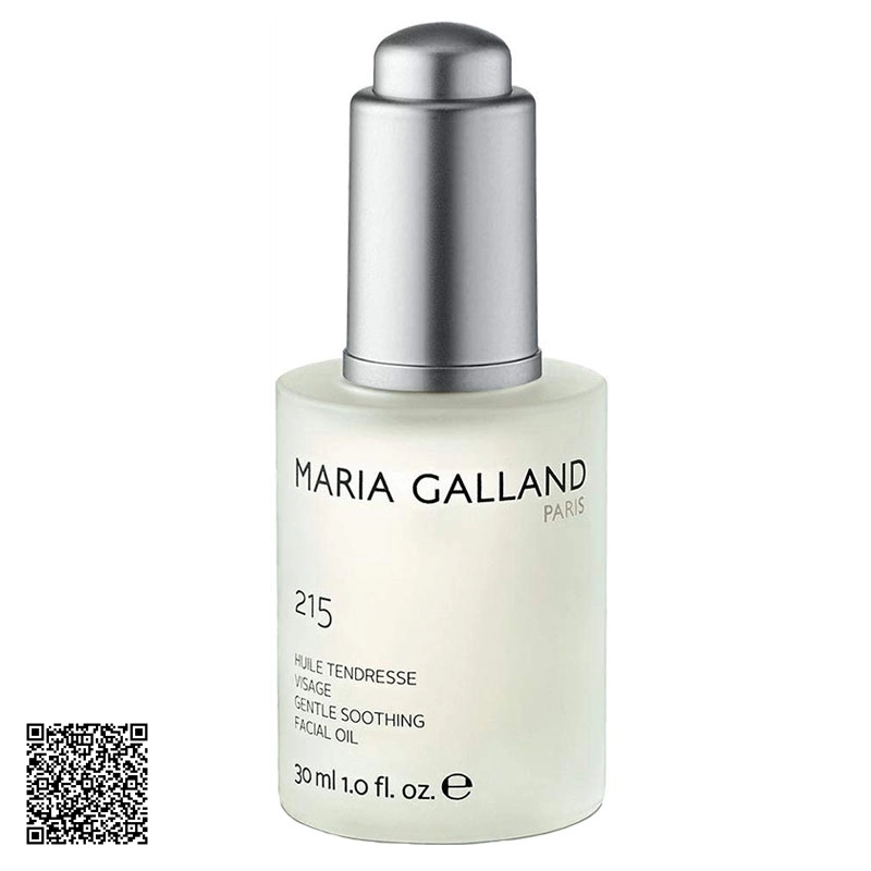Tinh Dầu SOS Làm Dịu Và Cấp Cứu Da Nhạy Cảm Maria Galland 215 Gentle Soothing Facial Oil