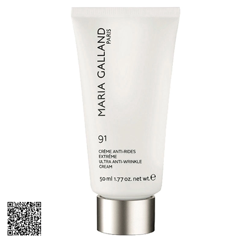 Kem Trẻ Hóa Da, Chống Nhăn, Ngừa Chảy Xệ Maria Galland 91 Ultra Anti-Wrinkle Cream