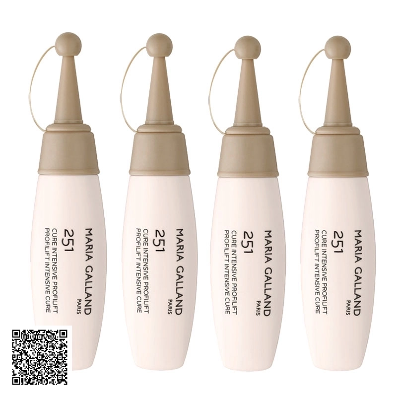 Tinh Chất Nâng Cơ 3D, Giảm Chảy Xệ Cho Da Lão Hóa Maria Galland 251 Profilift Intensive Cure