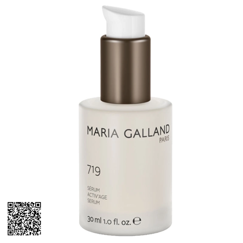 Serum Nâng Cơ Hỗ Trợ Ngừa Lão Hóa Maria Galland 719 ActivAge Serum