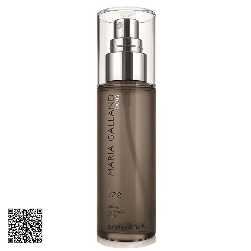 Xịt Khoáng Hỗ Trợ Ngừa Lão Hóa, Săn Chắc Da Maria Galland 722 ActivAge Spray