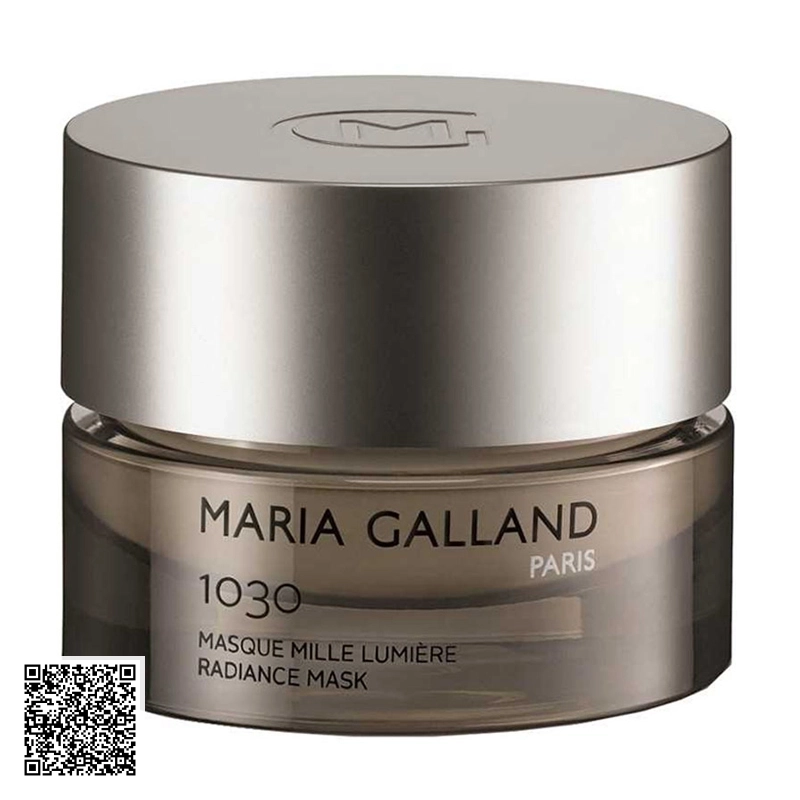 Mặt Nạ Hỗ Trợ Ngừa Lão Hóa Và Làm Trắng Da Cao Cấp Maria Galland 1030 Radiance Mask Mille