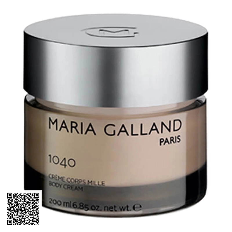 Kem Dưỡng Hỗ Trợ Ngừa Lão Hóa Toàn Thân Maria Galland 1040 Body Cream Mille