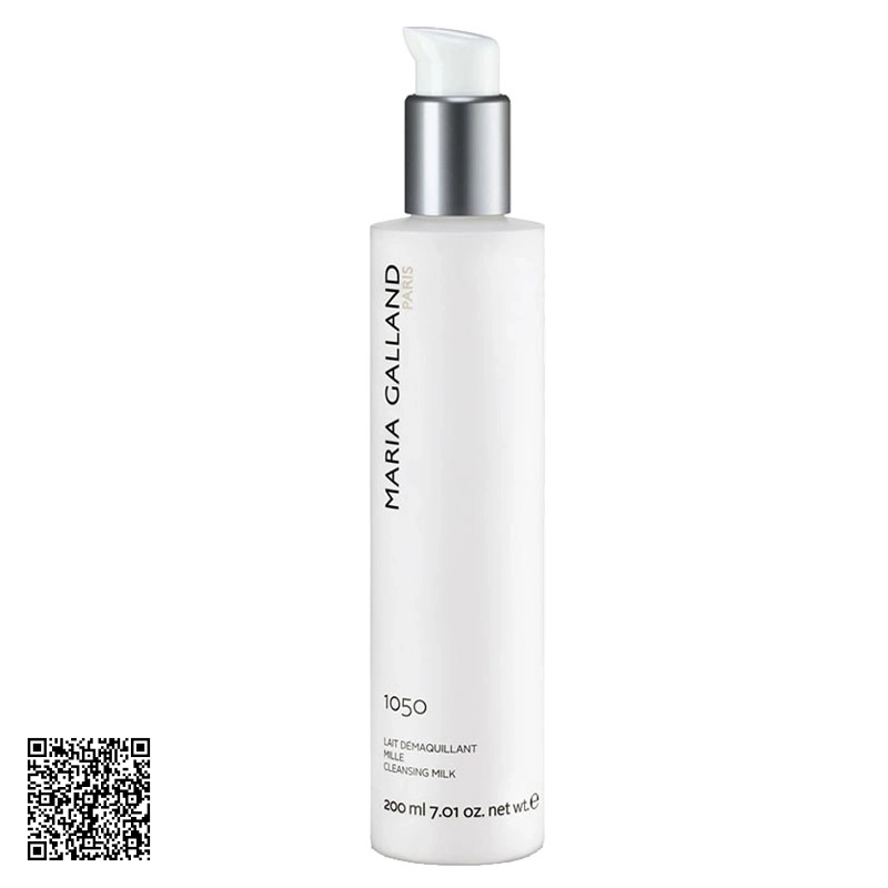 Sữa Rửa Mặt Hỗ Trợ Ngừa Lão Hóa Cao Cấp Maria Galland 1050 Cleansing Milk Mille