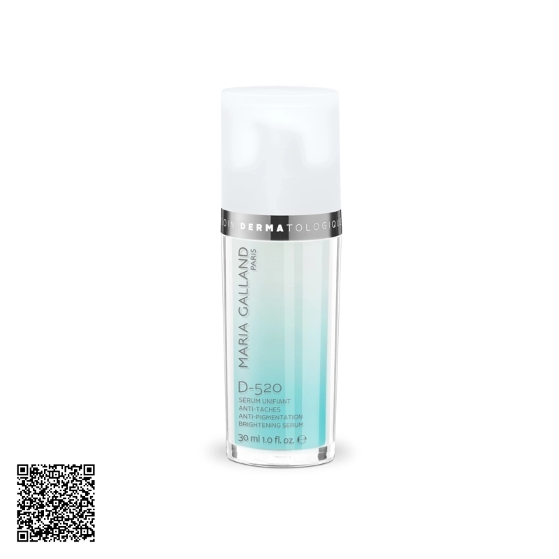 Serum Mờ Nám, Dưỡng Trắng, hỗ trợ ngừa lão hóa Maria Galland D-520 Anti-Pigmentation Birghtening Serum
