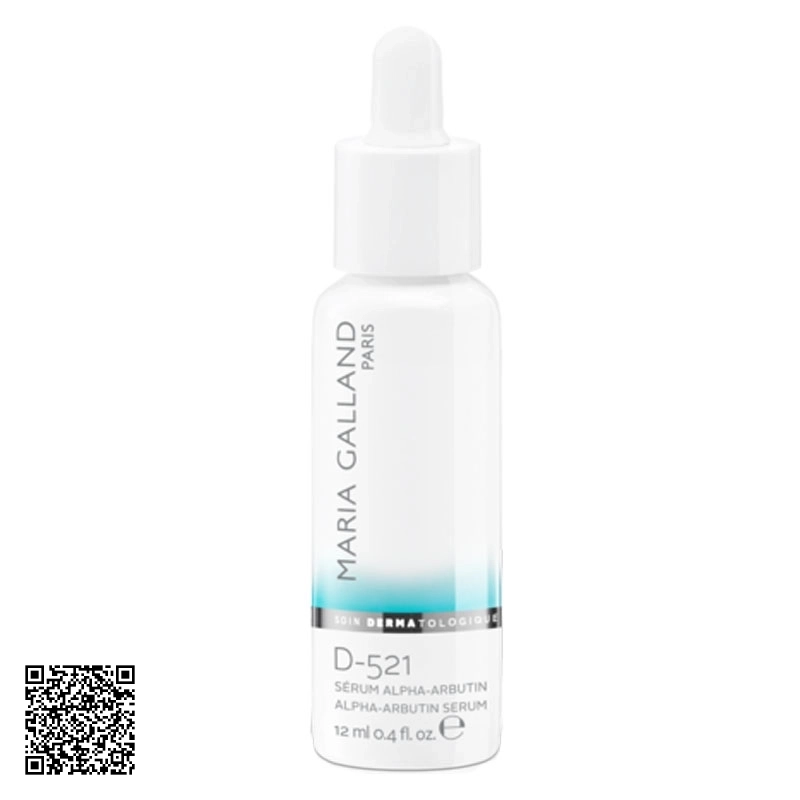 Tinh Chất Mờ Nám Maria Galland D-521 Alpha Arbutin Serum