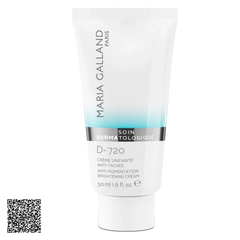 Kem Mờ Nám, Dưỡng Trắng, hỗ trợ ngừa lão hóa Maria Galland D-720 Anti-Pigmentation Brightening Cream