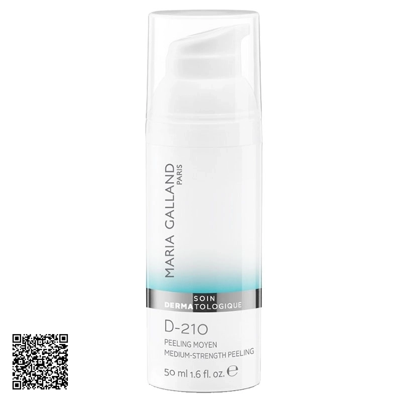 Gel Tẩy Tế Bào Chết Chuyên Sâu Maria Galland D-210 Medium-Strength Peeling