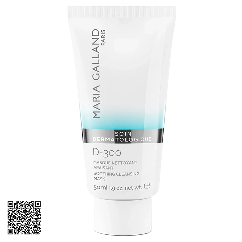 Mặt Nạ Làm Sạch, Giải Độc Da Maria Galland D-300 Soothing Cleansing Mask