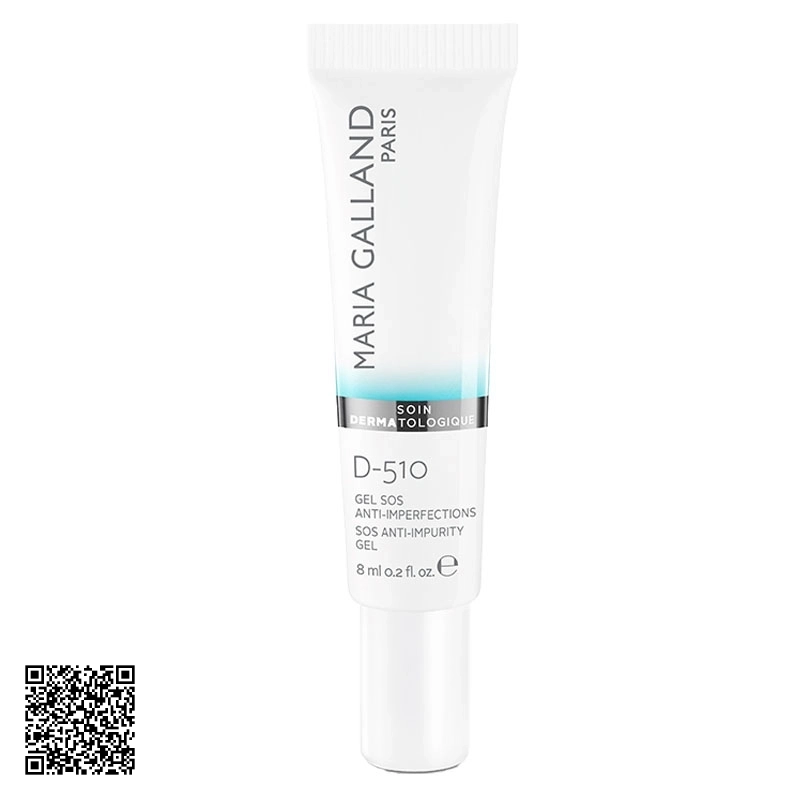 Gel Giảm Mụn, Kiểm Soát Dầu Maria Galland D-510 SOS Anti-Impurity Gel