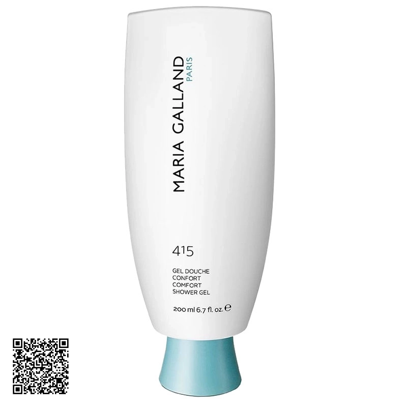 Gel Tắm Dưỡng Ẩm Maria Galland 415 Comfort Shower Gel