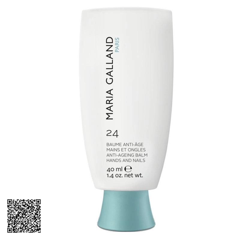 Kem Dưỡng, Hỗ Trợ Ngừa Lão Hóa Cho Tay Và Móng Maria Galland 24 Anti-Aging Balm For Hands And Nails