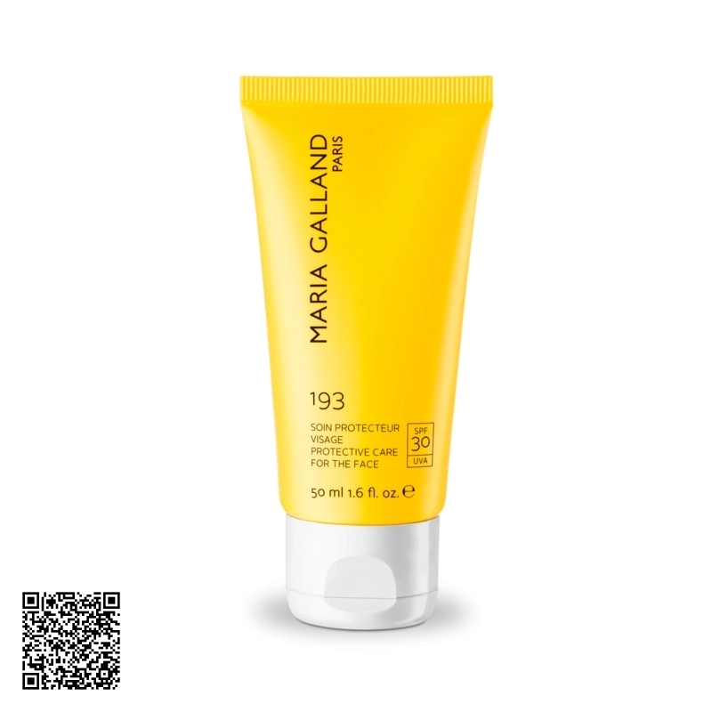 Kem Chống Nắng Maria Galland 193 Protective Care For The Face SPF 30