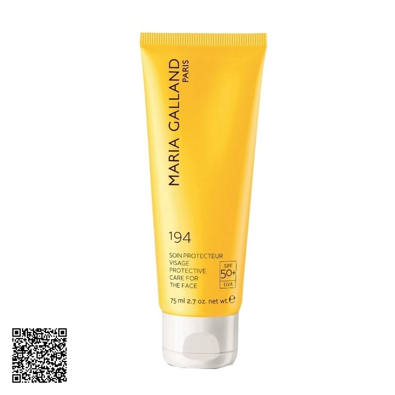 Kem Chống Nắng Maria Galland 194 Ultra Protective Care for the Face SPF 50