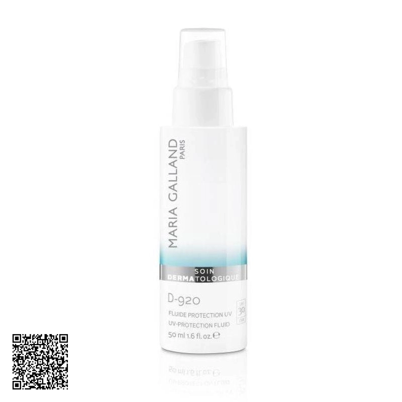 Sữa Chống Nắng, Hỗ Trợ Ngừa Lão Hóa Maria Galland D-920 UV Protection Fluid SPF 30