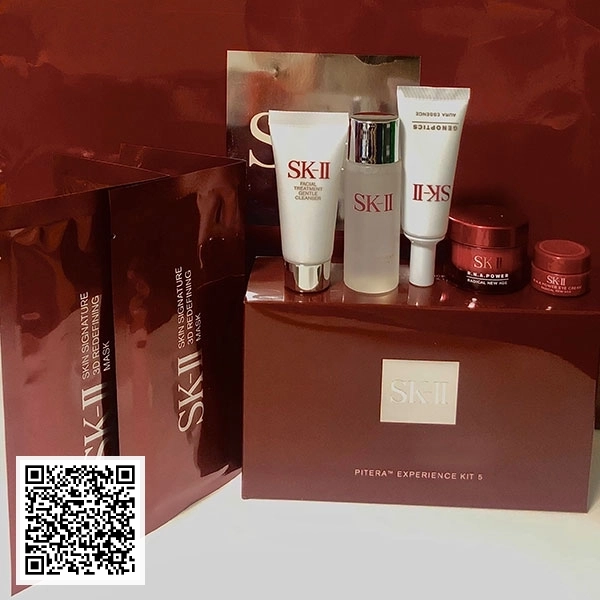Bộ Dưỡng Trắng - Hỗ Trợ Ngừa Lão Hóa SK-II Pitera Experience Kit 5