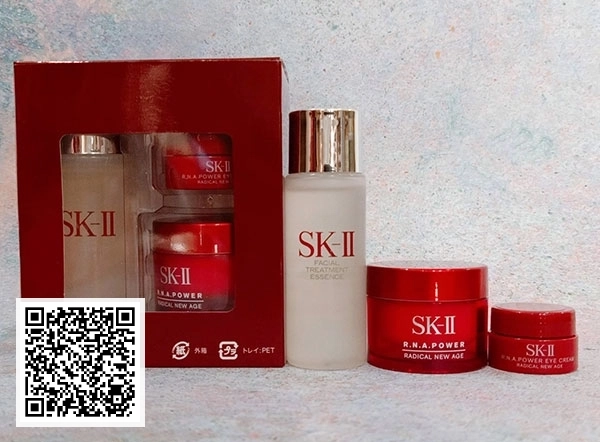 Set Dưỡng Da 3 Món SKII Mini Nước Thần, Kem Mắt, Kem Dưỡng R.N.A