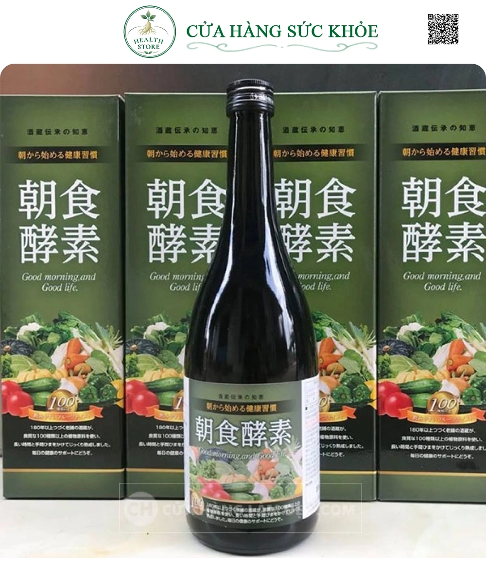 Nước Uống Chiết Xuất Thực Vật Lên Men JpanWell Choushokukouso