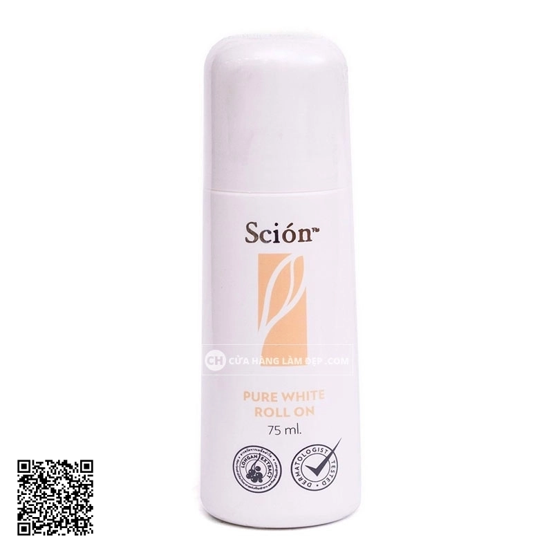 Lăn Khử Mùi Scion Nuskin Pure White Roll On 75ml Của Mỹ