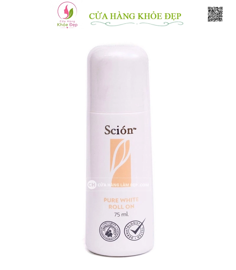 Lăn Khử Mùi Scion Nuskin Pure White Roll On 75ml Của Mỹ