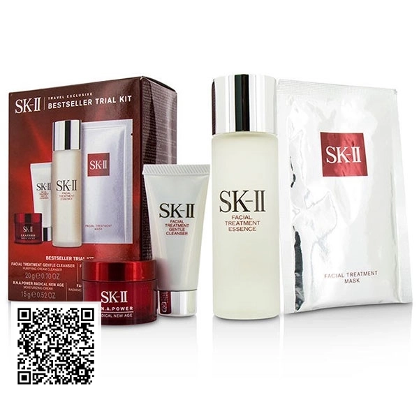 Bộ Sản Phẩm Dưỡng Da Set Sk-ii Bestseller Trial Kit