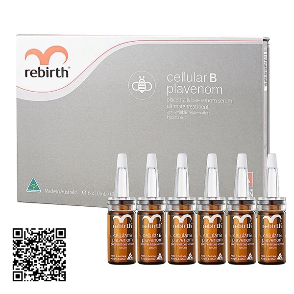 Serum Tế Bào Nhau Thai Cừu & Nọc Ong Rebirth