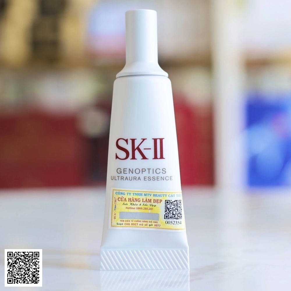 Serum Dưỡng Trắng Da SK-II Genoptics Ultraura Essence Từ Nhật Bản 10ml