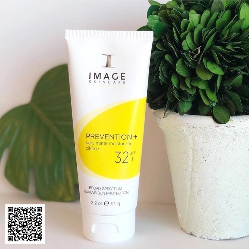 Kem Chống Nắng Cho Da Dầu Image Skincare Prevention+ Daily Matte Moisturizer Spf32+