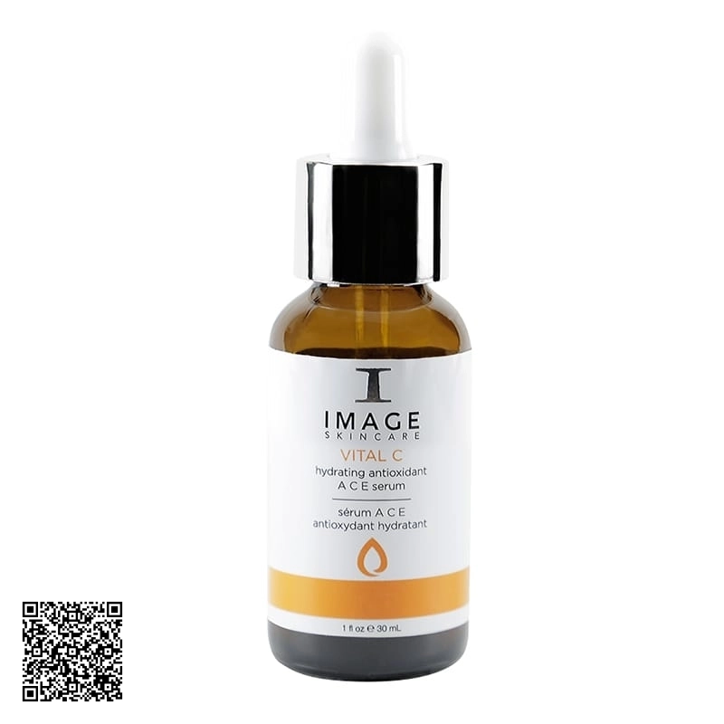 Serum Dưỡng Ẩm Phục Hồi Da Image Skincare Vital C Hydrating Antioxidant ACE Serum 30ml