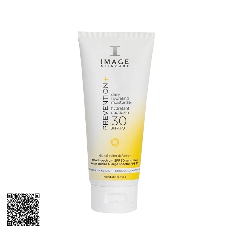 Kem Chống Nắng Cho Da Khô Image Skincare Prevention+ Daily Hydrating Moisturizer SPF30 91gr