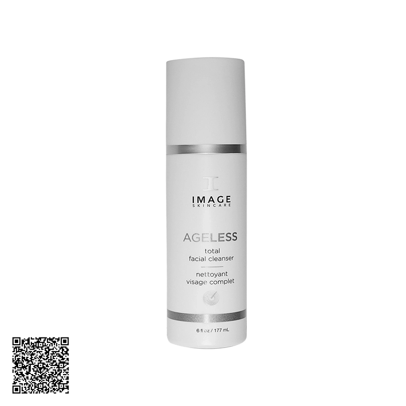 Sữa Rửa Mặt Hỗ Trợ Ngừa Lão Hóa Sáng Da Image Skincare Ageless Total Facial Cleanser Từ Mỹ 177ml