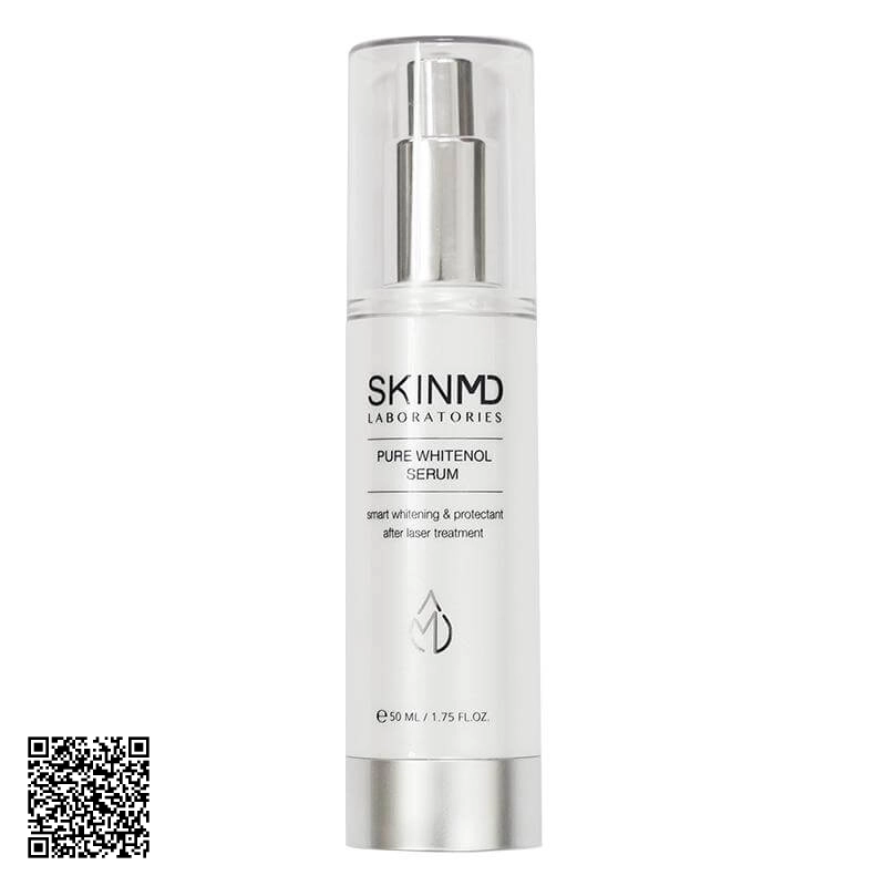 Serum Hỗ Trợ Mờ Nám Và Phục Hồi Tái Tạo Da SkinMD Pure Whitenol 50ml