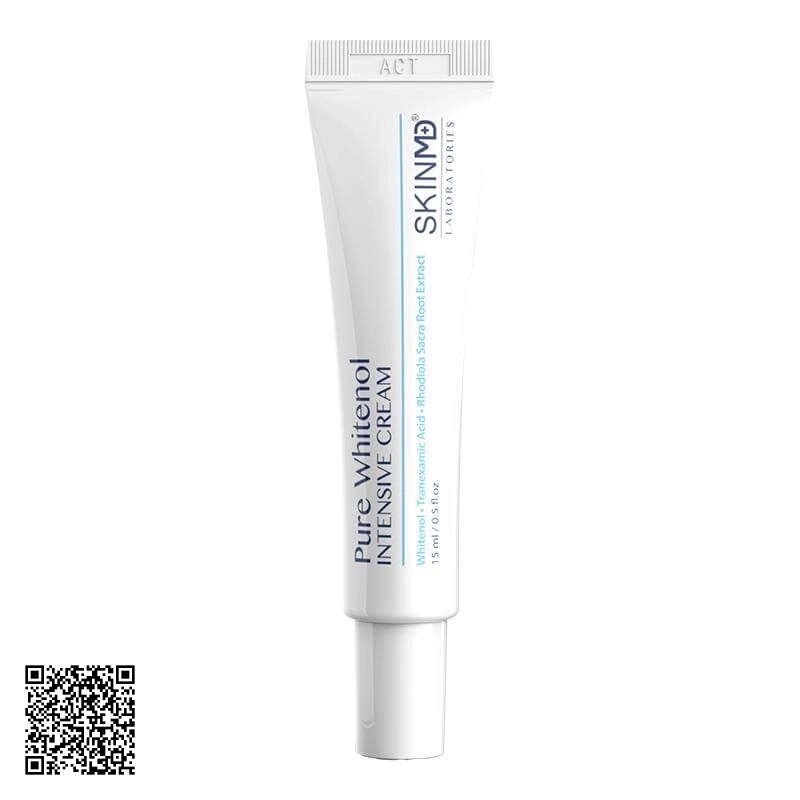 Kem Mờ Nám và tái tạo da SkinMD Pure Whitenol 15ml