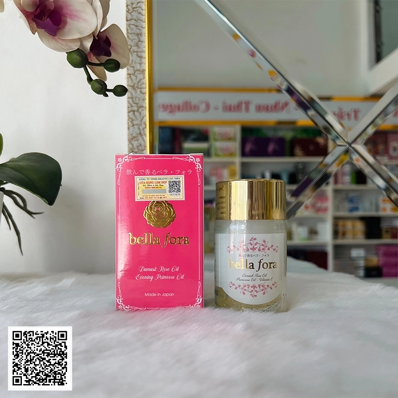 Viên Uống Thơm Toàn Thân Bella Fora Nhật Bản 35 Viên
