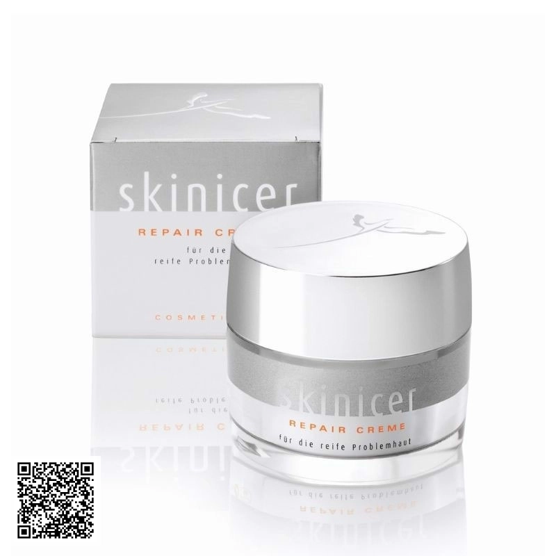 Kem Hỗ Trợ Ngừa Lão Hóa Và Phục Hồi Da SKINICER®REPAIR CREAM 30ml