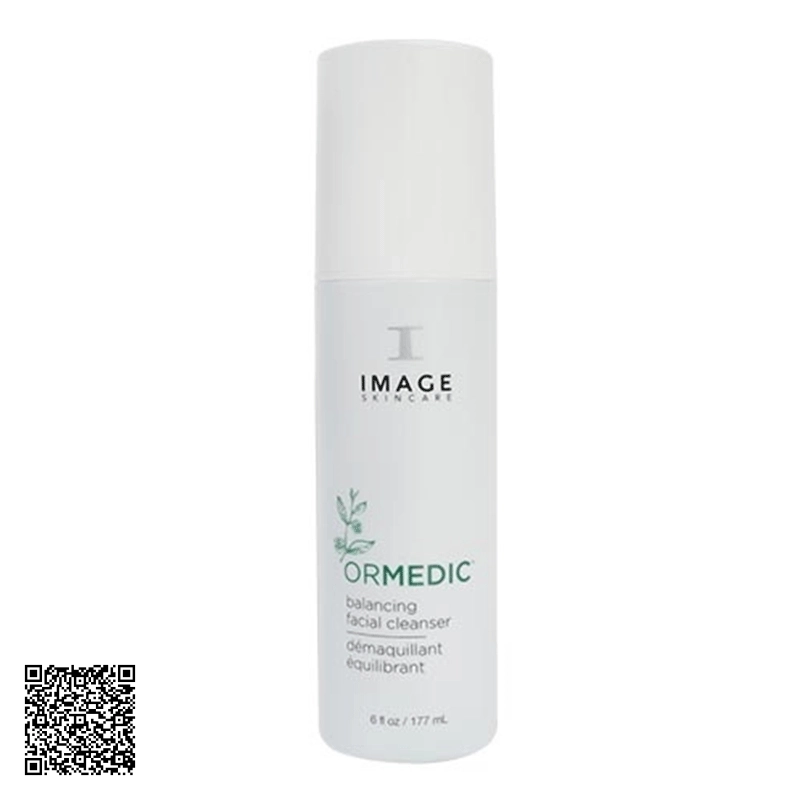 Sữa Rửa Mặt Cân Bằng Da Image Skincare Ormedic Balancing Facial Cleanser 177ml