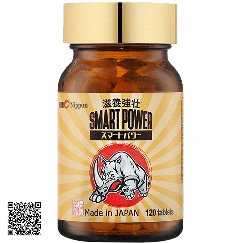 Viên Uống Tăng Cường Sinh Lực Nhật Bản Smart Power 120 Viên