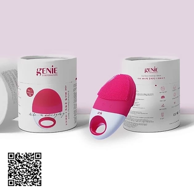 Máy Rửa Mặt Genie Diva Facial Cleansing + Device