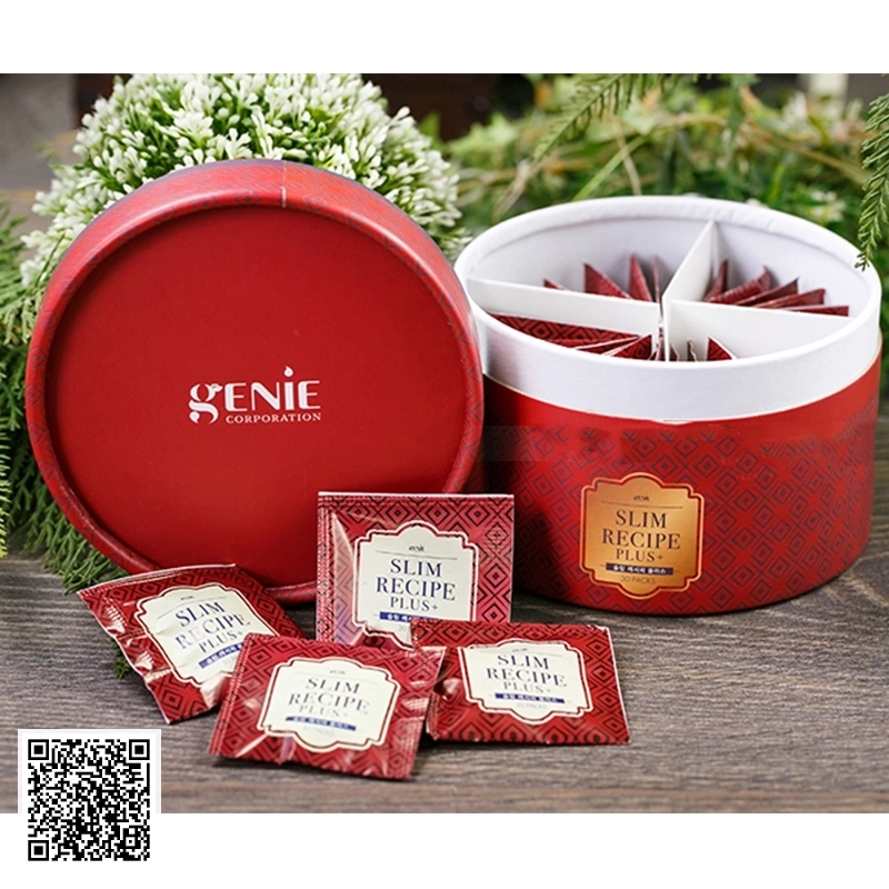 Viên Uống Giảm Cân Genie Slim Recipe Plus+ (30 Viên) Hàn Quốc