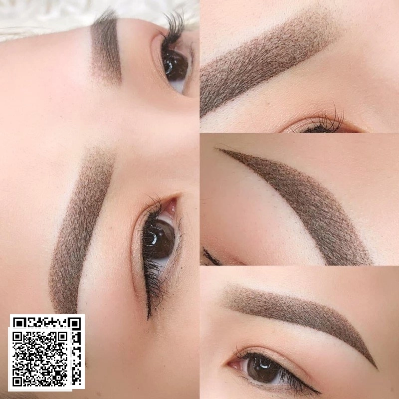 Phun Mày Vi Chạm Hạt Omber Công Nghệ Mới Nhất Tại MeLiSpa