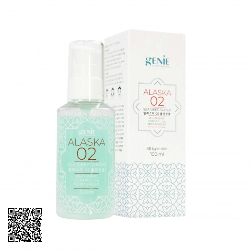 Sữa Rửa Mặt OXY ALASKA 100ML