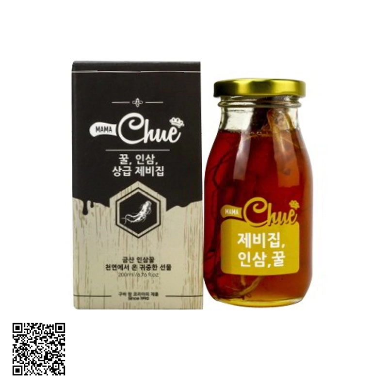 Sản Phẩm Mật Ong Sâm Lát Mama Chuê 200ml