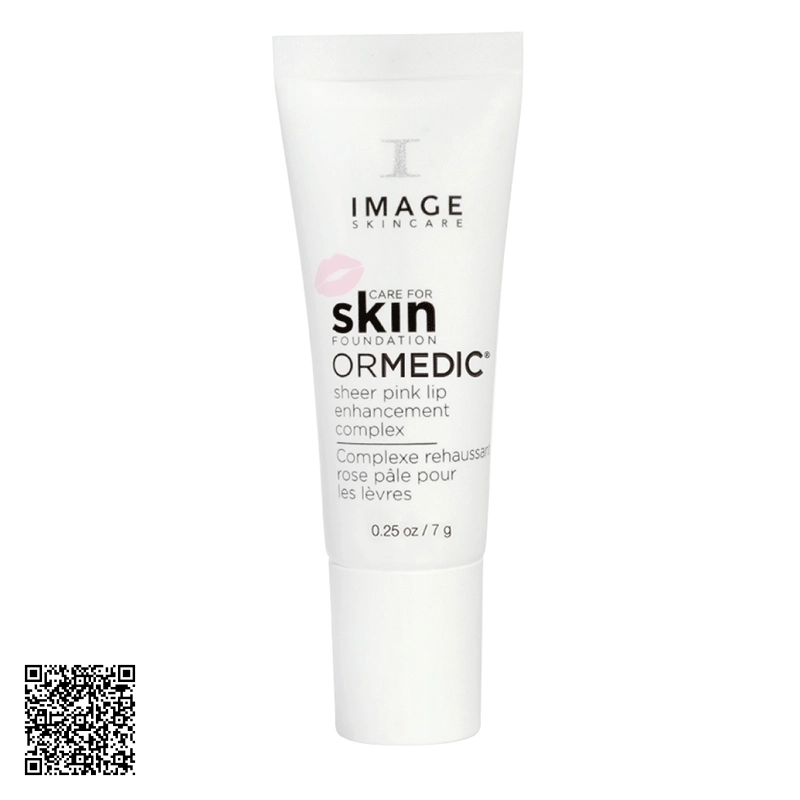 Son Dưỡng Môi Image Skincare Ormedic Sheer Pink Lip Enhance Complex 7gr