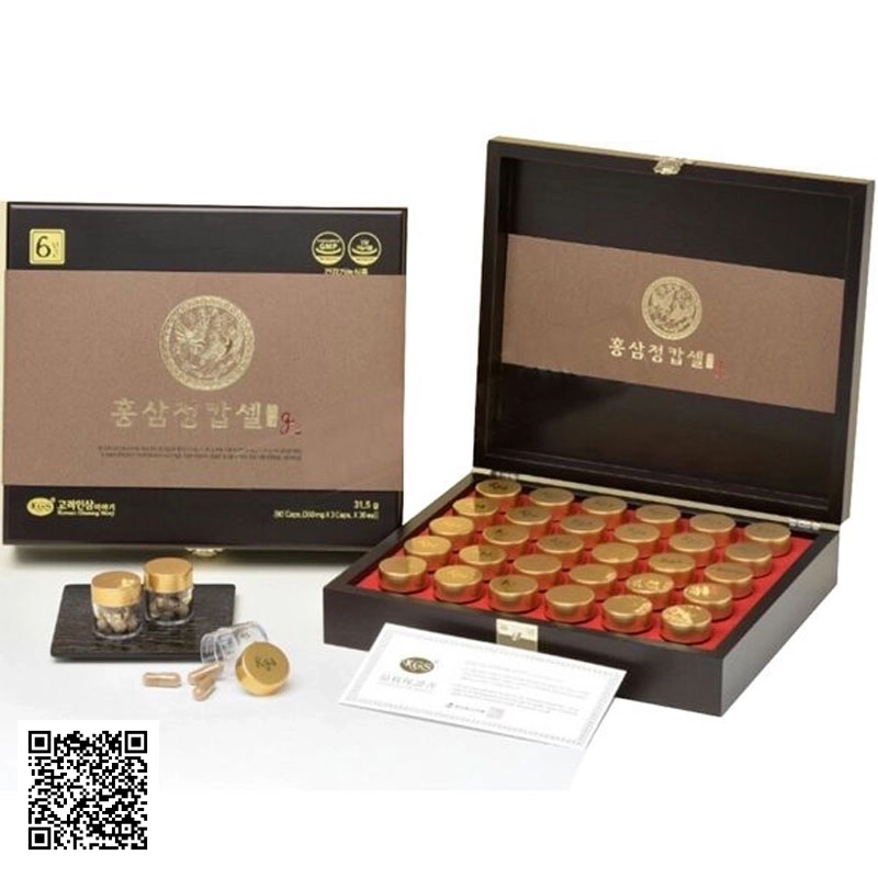 Viên Hồng Sâm KGS G3 Hàn quốc 90 Viên