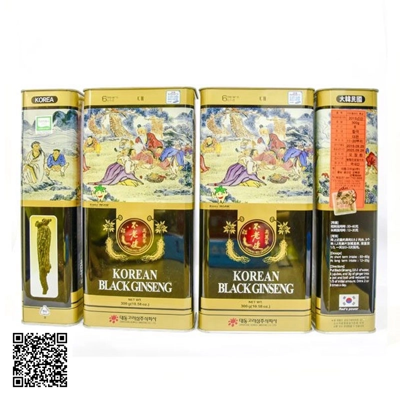 Hắc Sâm Củ Khô DAEDONG Hàn Quốc 1kg
