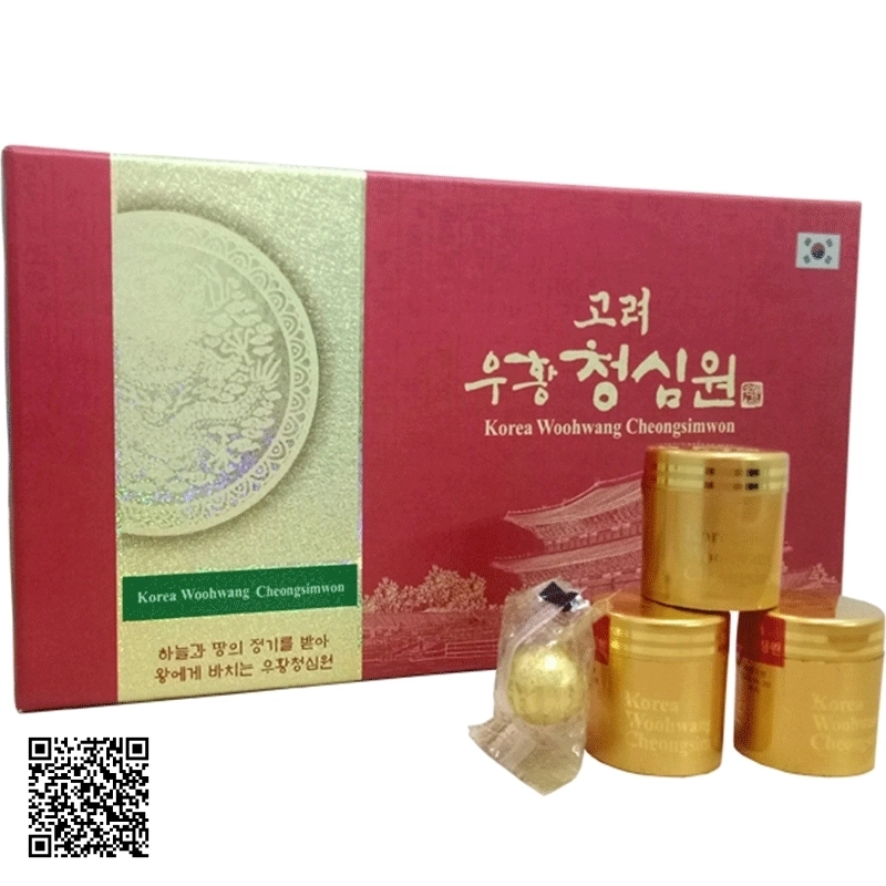 An Cung Ngưu Hoàn Bio Apgold Hộp 10 Viên