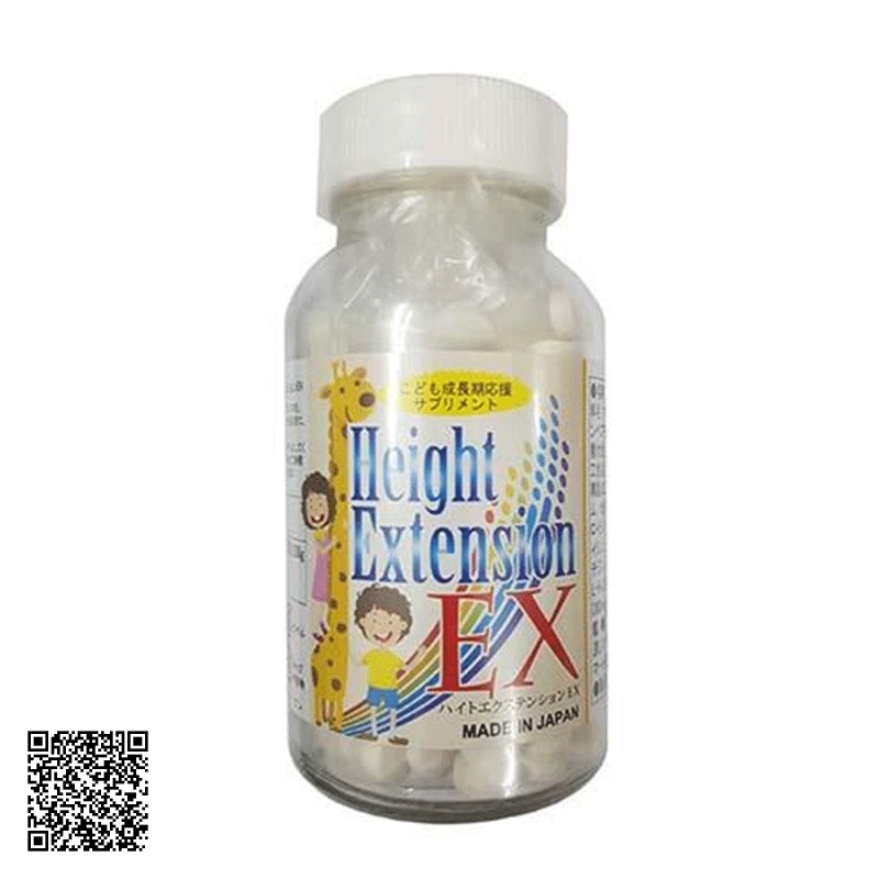 Viên Uống Tăng Chiều Cao Height Extension EX 300mg