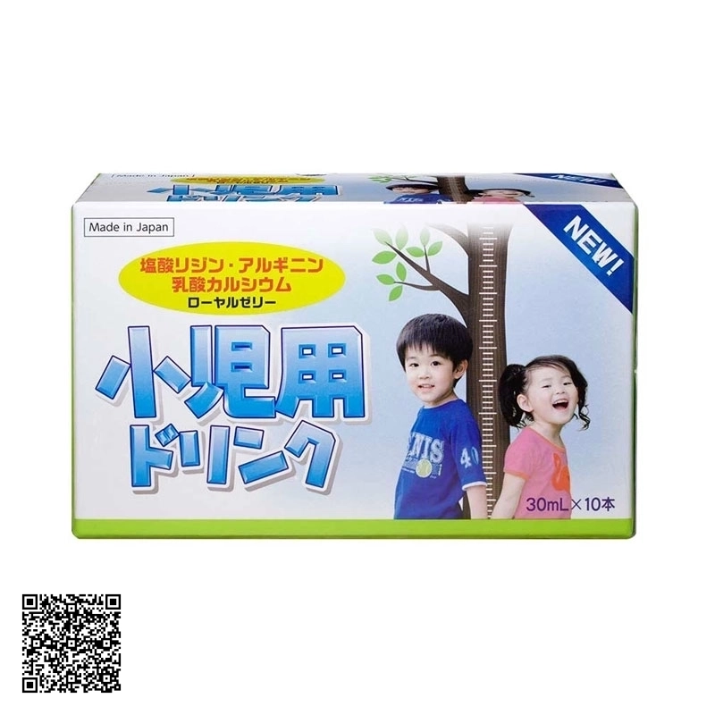 Nước Uống Vitamin Tăng Chiều Cao Cho Trẻ Em Jpanwell Toploan Nhật Bản 10 Chai